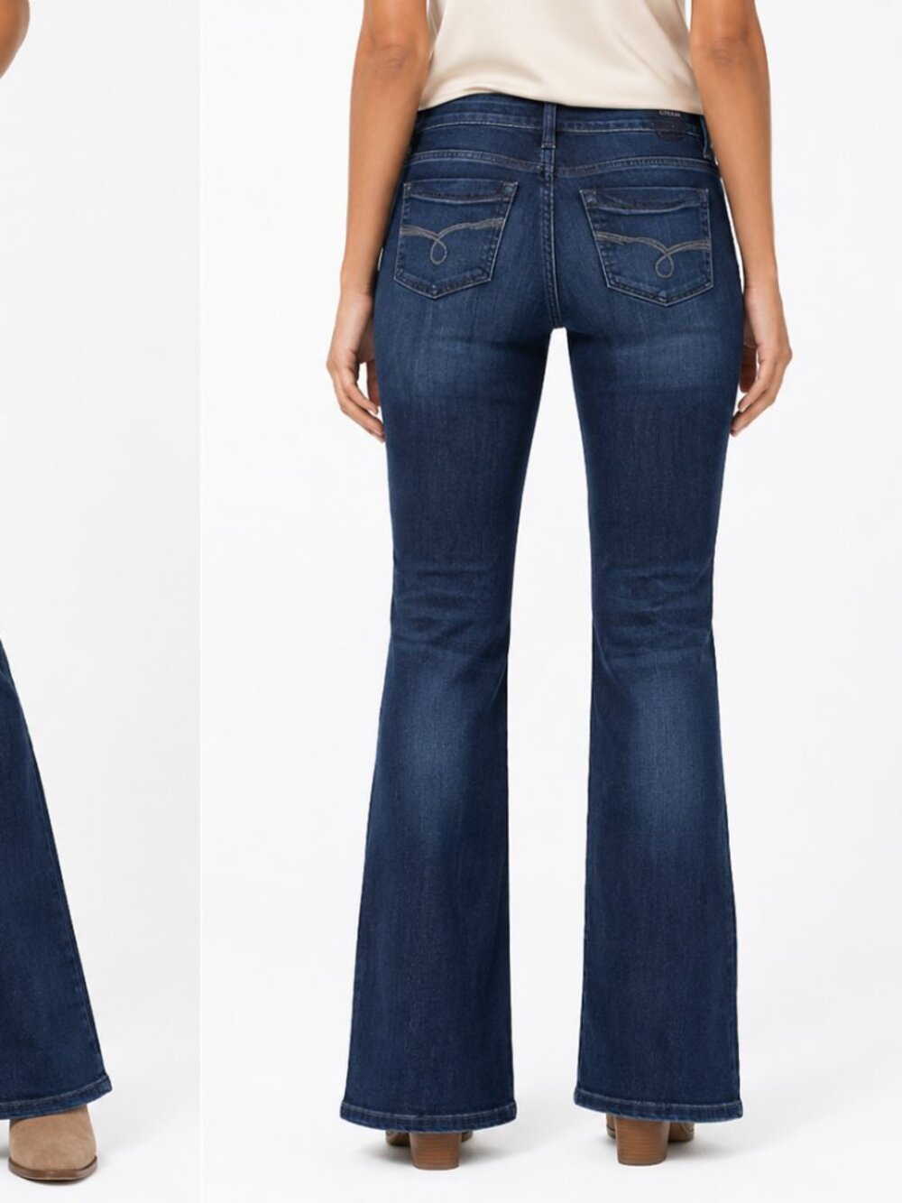 Riders By Lee women's Midrise Bootcut Jeans size 8M